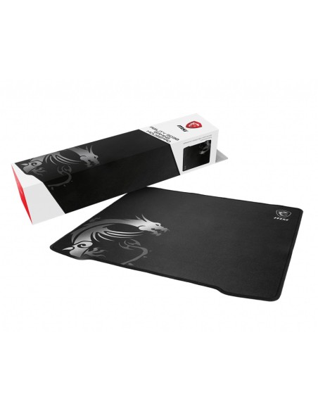 MSI Agility GD30 Tappetino per mouse per gioco da computer Nero, Bianco