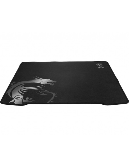 MSI Agility GD30 Tappetino per mouse per gioco da computer Nero, Bianco