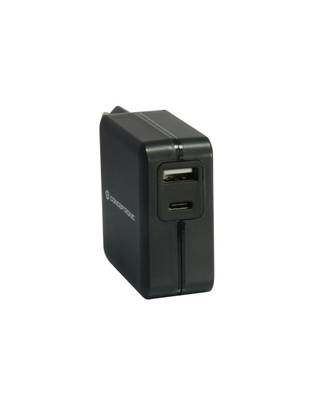 Conceptronic ALTHEA01B Caricabatterie per dispositivi mobili Nero Interno