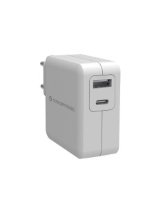 Conceptronic ALTHEA01W Caricabatterie per dispositivi mobili Bianco Interno