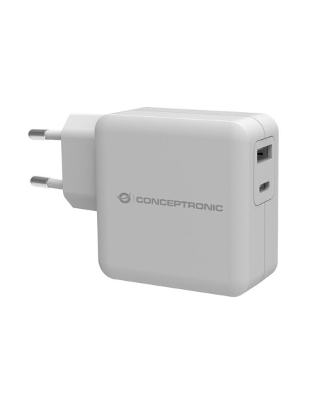 Conceptronic ALTHEA01W Caricabatterie per dispositivi mobili Bianco Interno