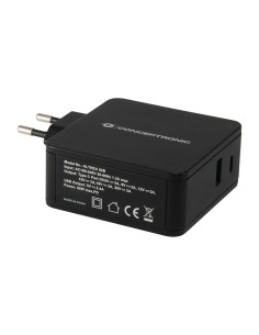 Conceptronic ALTHEA02B Caricabatterie per dispositivi mobili Nero Interno 2