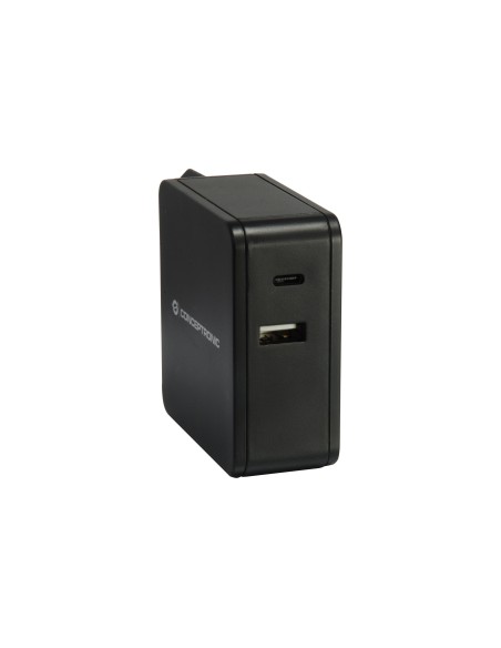 Conceptronic ALTHEA02B Caricabatterie per dispositivi mobili Nero Interno