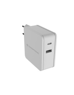 Conceptronic ALTHEA02W Caricabatterie per dispositivi mobili Bianco Interno