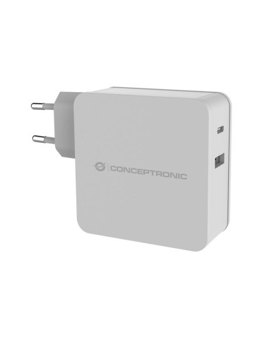 Conceptronic ALTHEA02W Caricabatterie per dispositivi mobili Bianco Interno