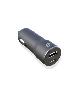 Conceptronic ALTHEA03B Caricabatterie per dispositivi mobili Nero Auto