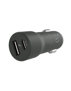 Conceptronic ALTHEA03B Caricabatterie per dispositivi mobili Nero Auto 2