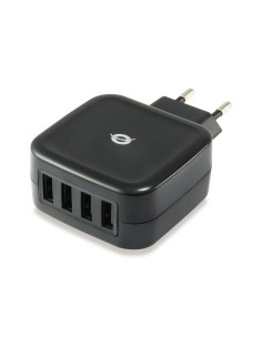 Conceptronic ALTHEA04B Caricabatterie per dispositivi mobili Nero Interno