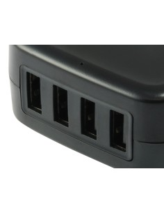 Conceptronic ALTHEA04B Caricabatterie per dispositivi mobili Nero Interno 2