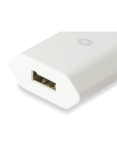 Conceptronic ALTHEA05W Caricabatterie per dispositivi mobili Bianco Interno