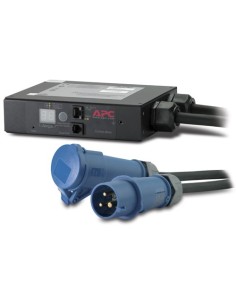 APC AP7152B contatore elettrico Elettronico A spina Nero