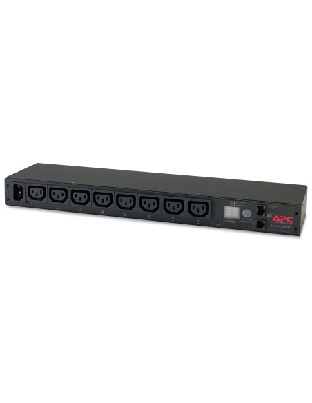 APC AP7820B unità di distribuzione dell'energia (PDU) 8 presa(e) AC 0U 1U Nero