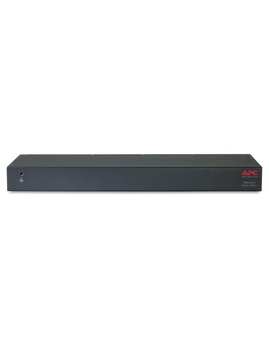 APC AP7820B unità di distribuzione dell'energia (PDU) 8 presa(e) AC 0U 1U Nero