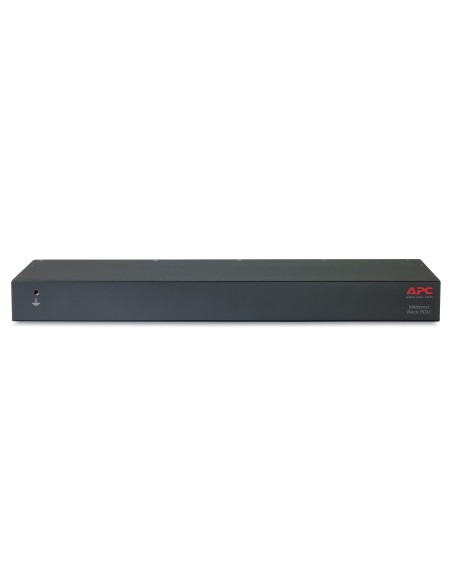 APC AP7820B unità di distribuzione dell'energia (PDU) 8 presa(e) AC 0U 1U Nero