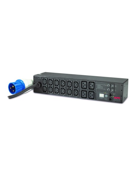 APC AP7822B unità di distribuzione dell'energia (PDU) 16 presa(e) AC 2U Nero