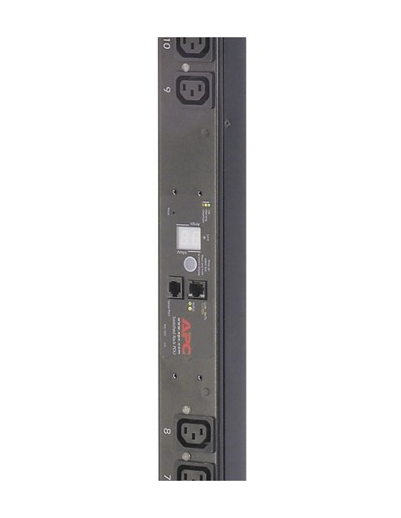 APC AP7950B unità di distribuzione dell'energia (PDU) 13 presa(e) AC 0U Nero