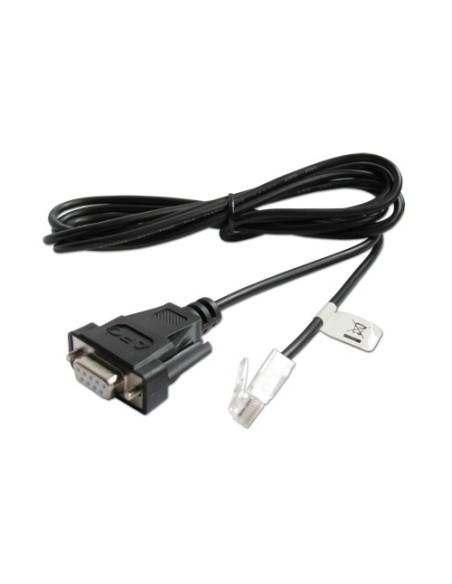 APC AP940-0625A adattatore per inversione del genere dei cavi DB9 RJ45 Nero