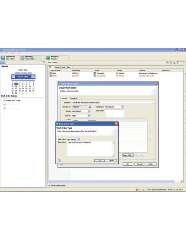 APC AP9710 servizi di gestione software 10 licenza e