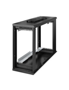 APC AR106VI rack 6U Da parete Nero