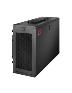 APC AR106VI rack 6U Da parete Nero 2