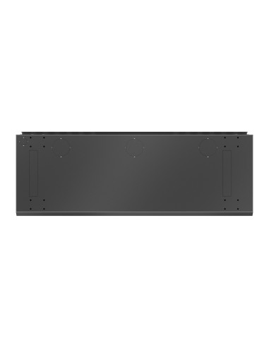 APC AR106VI rack 6U Da parete Nero