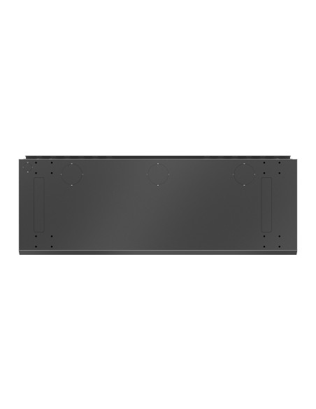 APC AR106VI rack 6U Da parete Nero