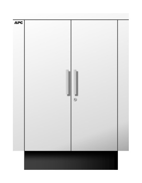 APC NetShelter CX 18U Rack indipendenti Bianco