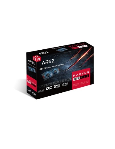 ASUS AREZ-RX560-O2G-EVO AMD Radeon RX 560 2 GB GDDR5