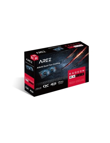 ASUS AREZ -RX560-O4G-EVO AMD Radeon RX 560 4 GB GDDR5