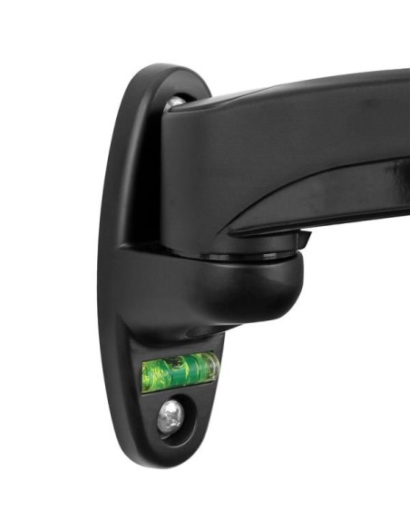 StarTech.com ARMPIVWALL supporto da tavolo per Tv a schermo piatto 76,2 cm (30") Nero