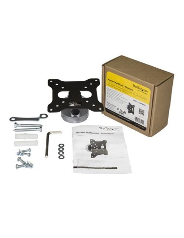 StarTech.com Supporto da parete per monitor - Alluminio