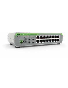 Allied Telesis AT-FS710 16-50 Non gestito Fast Ethernet (10 100) 1U Verde, Grigio 2
