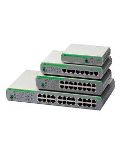 Allied Telesis AT-FS710 8-50 Non gestito Fast Ethernet (10 100) Grigio