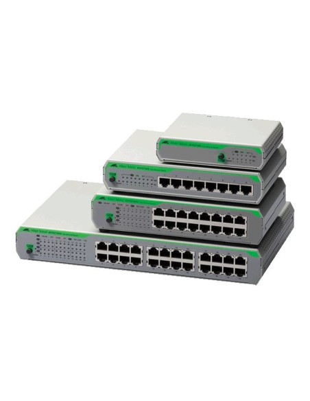 Allied Telesis AT-FS710 8-50 Non gestito Fast Ethernet (10 100) Grigio