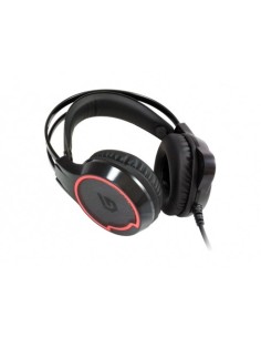 Conceptronic ATHAN U1 Auricolare Cablato A Padiglione Giocare USB tipo A Nero