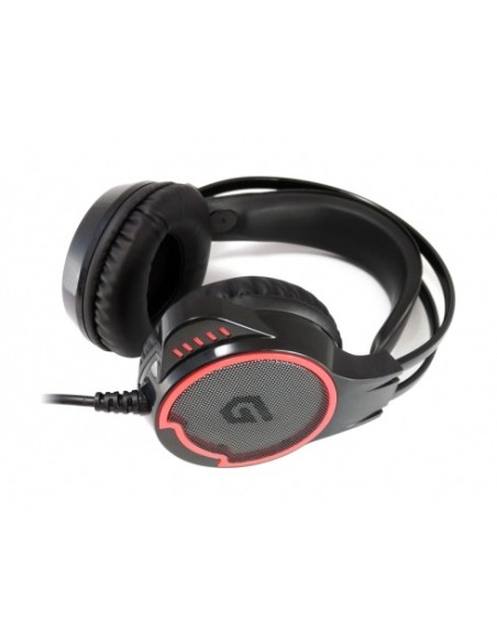 Conceptronic ATHAN U1 Auricolare Cablato A Padiglione Giocare USB tipo A Nero