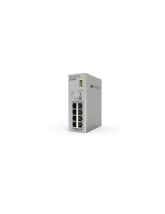 Allied Telesis AT-IA708C-80 Non gestito Fast Ethernet (10 100) Grigio