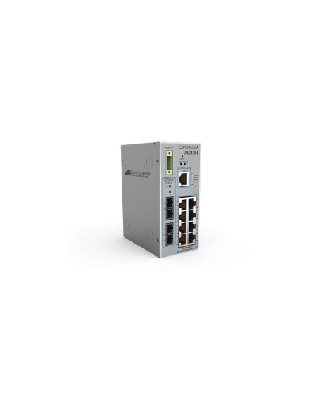 Allied Telesis AT-IA810M-80 Gestito L2 Fast Ethernet (10 100) Grigio