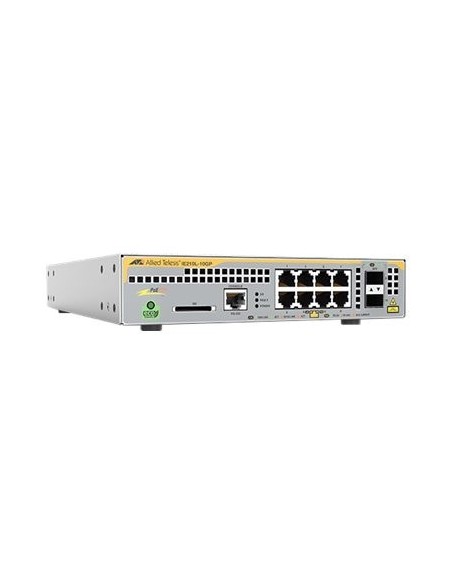 Allied Telesis AT-IE210L-10GP-60 Gestito L2 Gigabit Ethernet (10 100 1000) Supporto Power over Ethernet (PoE) Grigio