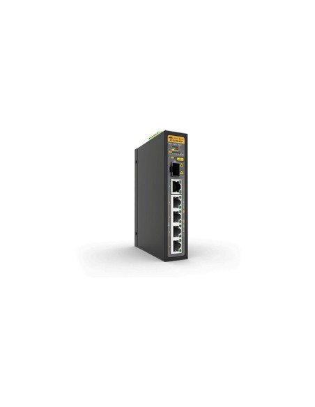 Allied Telesis IS130-6GP Non gestito L2 Gigabit Ethernet (10 100 1000) Supporto Power over Ethernet (PoE) Nero