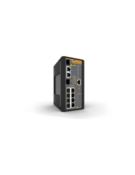 Allied Telesis AT-IS230-10GP-80 Gestito L2 Gigabit Ethernet (10 100 1000) Supporto Power over Ethernet (PoE) Nero