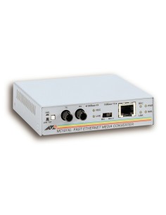 Allied Telesis 100TX to 100FX (ST) Multi-Mode Media Converter convertitore multimediale di rete 100 Mbit s