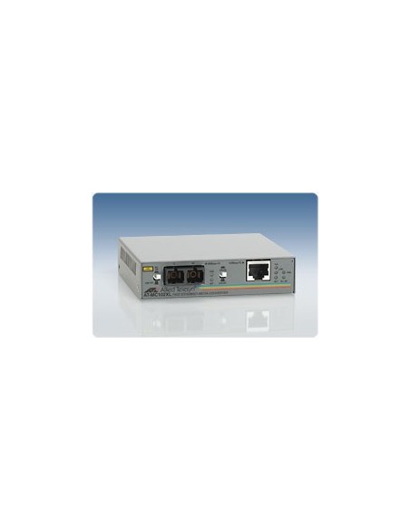 Allied Telesis 100TX to 100FX (SC) standalone media converter convertitore multimediale di rete 100 Mbit s