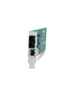 Allied Telesis AT-MC102XLPCI convertitore multimediale di rete Interno 100 Mbit s 1310 nm Modalità multipla Verde, Grigio