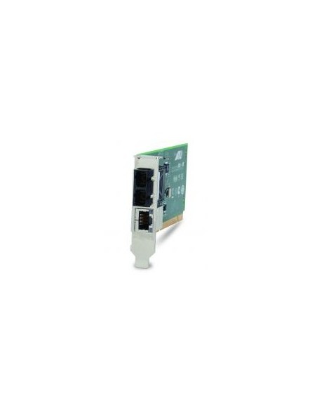 Allied Telesis AT-MC102XLPCI convertitore multimediale di rete Interno 100 Mbit s 1310 nm Modalità multipla Verde, Grigio