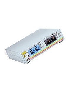 Allied Telesis 100FX (SC) Multi-Mode to 100FX (SC) Single-Mode Media Converter (15km) convertitore multimediale di rete 100