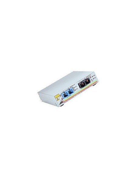 Allied Telesis 100FX (SC) Multi-Mode to 100FX (SC) Single-Mode Media Converter (15km) convertitore multimediale di rete 100