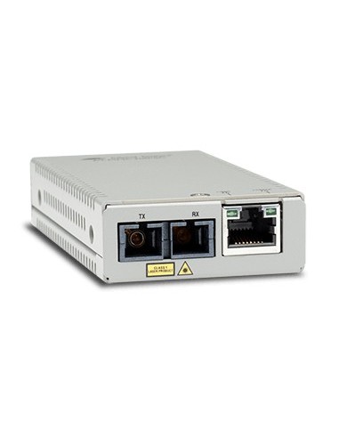 Allied Telesis AT-MMC200LX SC-TAA-60 convertitore multimediale di rete 100 Mbit s 1310 nm Grigio