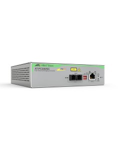 Allied Telesis AT-PC200 SC-60 convertitore multimediale di rete 100 Mbit s 1310 nm Modalità multipla Grigio