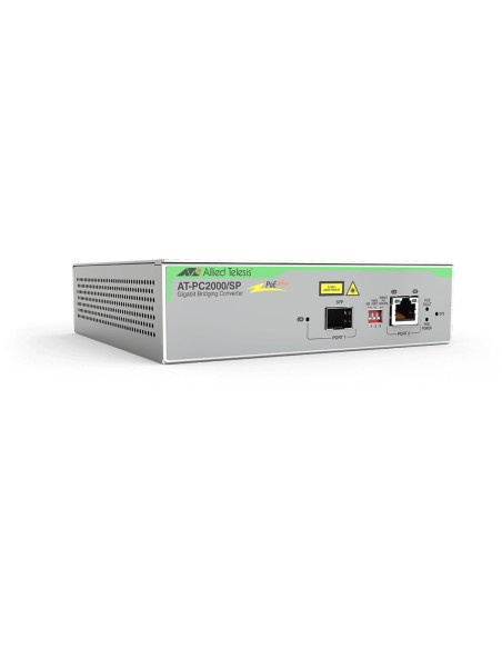Allied Telesis AT-PC2000 SP-60 convertitore multimediale di rete 1000 Mbit s 850 nm Grigio